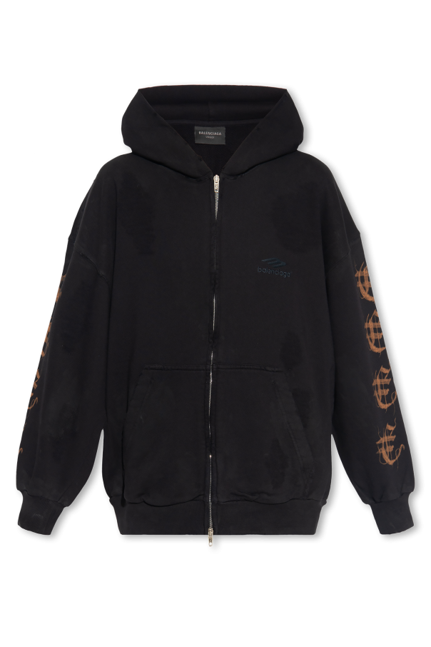 balenciaga sweater womens red